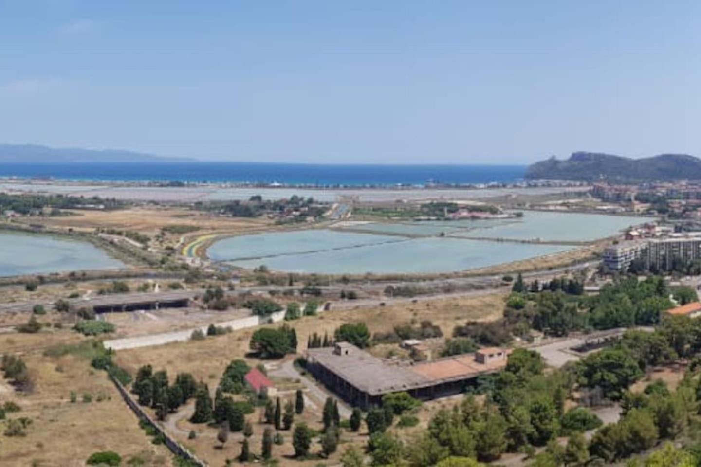 Апартаменти Cagliari On The Park .Mare E Storia! Екстер'єр фото