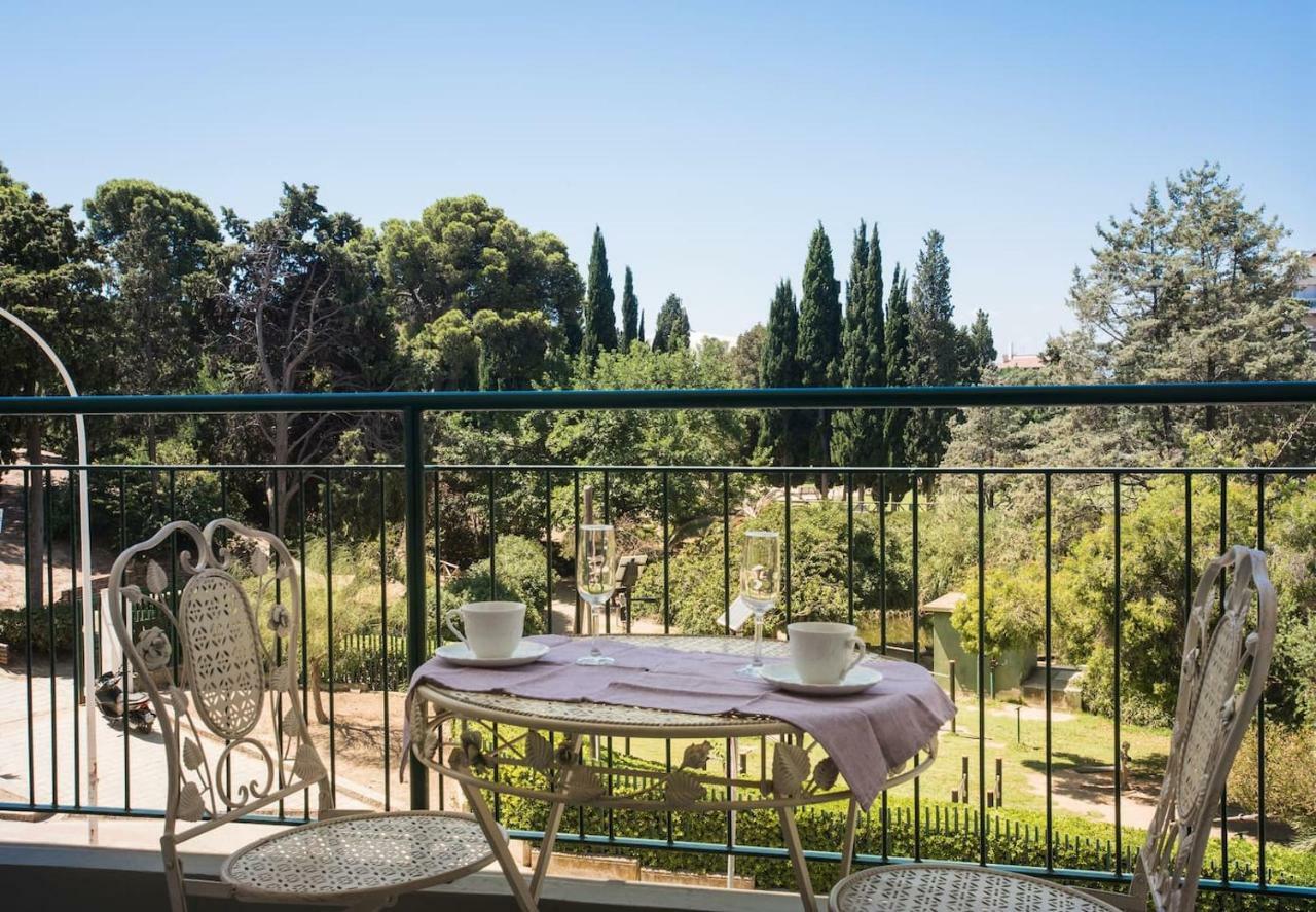 Апартаменти Cagliari On The Park .Mare E Storia! Екстер'єр фото